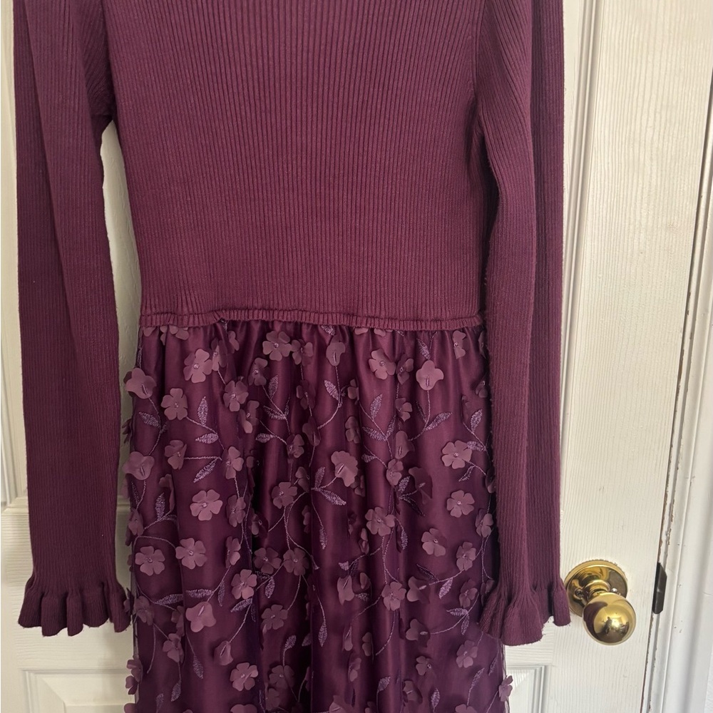 Elegant Purple dress